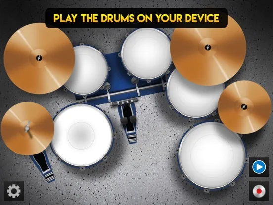 Drum Set Pro HD screenshot 5