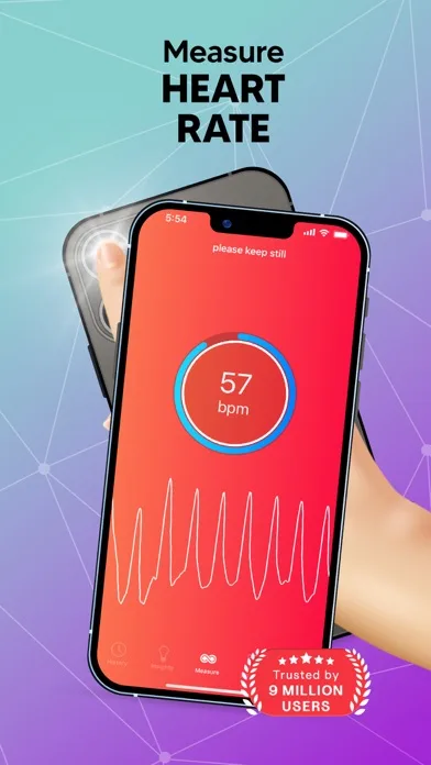 Cardiio: Heart Rate Monitor screenshot 1