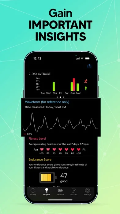 Cardiio: Heart Rate Monitor screenshot 2