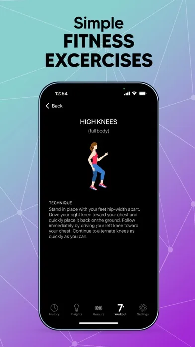 Cardiio: Heart Rate Monitor screenshot 4