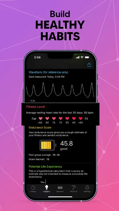 Cardiio: Heart Rate Monitor screenshot 5