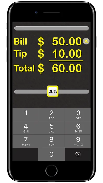 Tip Calculator‰ screenshot 1