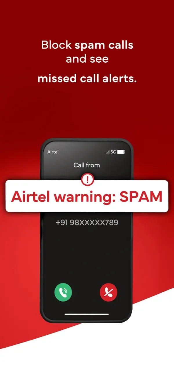 Airtel App: Recharge & Bank screenshot 3