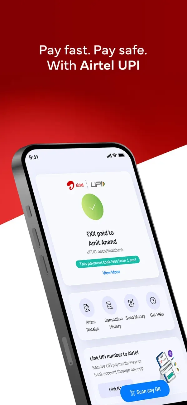 Airtel App: Recharge & Bank screenshot 5