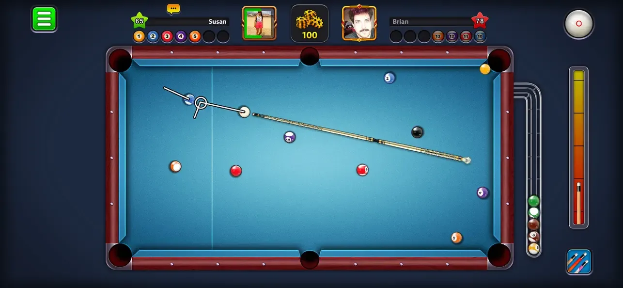 8 Ball Pool™ screenshot 1