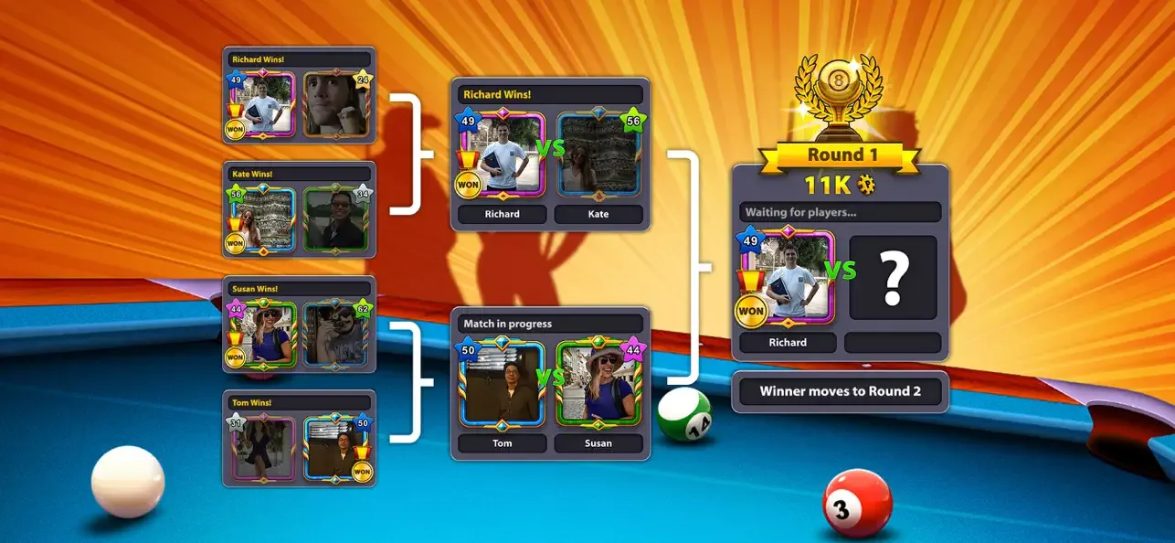8 Ball Pool™ screenshot 3