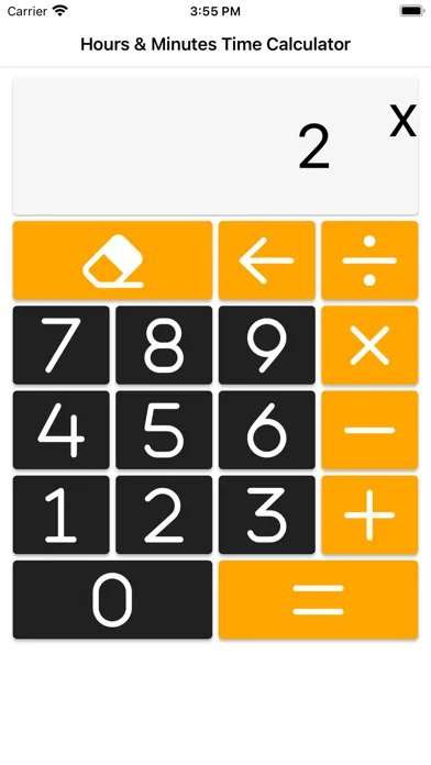 Hours Minutes Calculator Lite screenshot 4