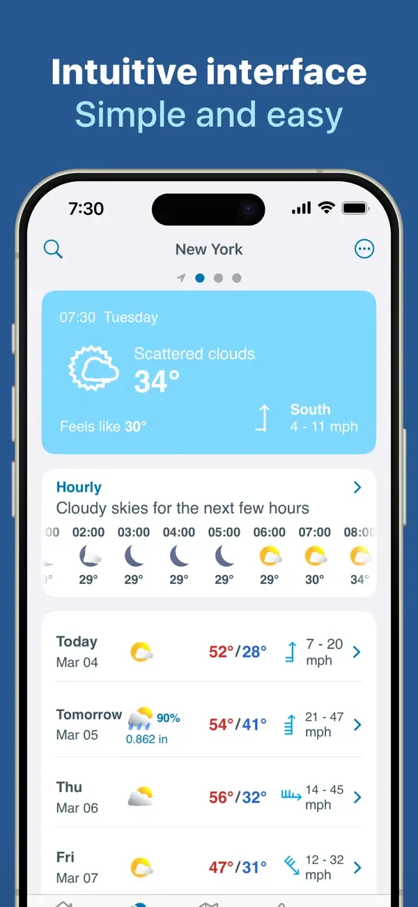 Meteored - Weather Radar screenshot 1