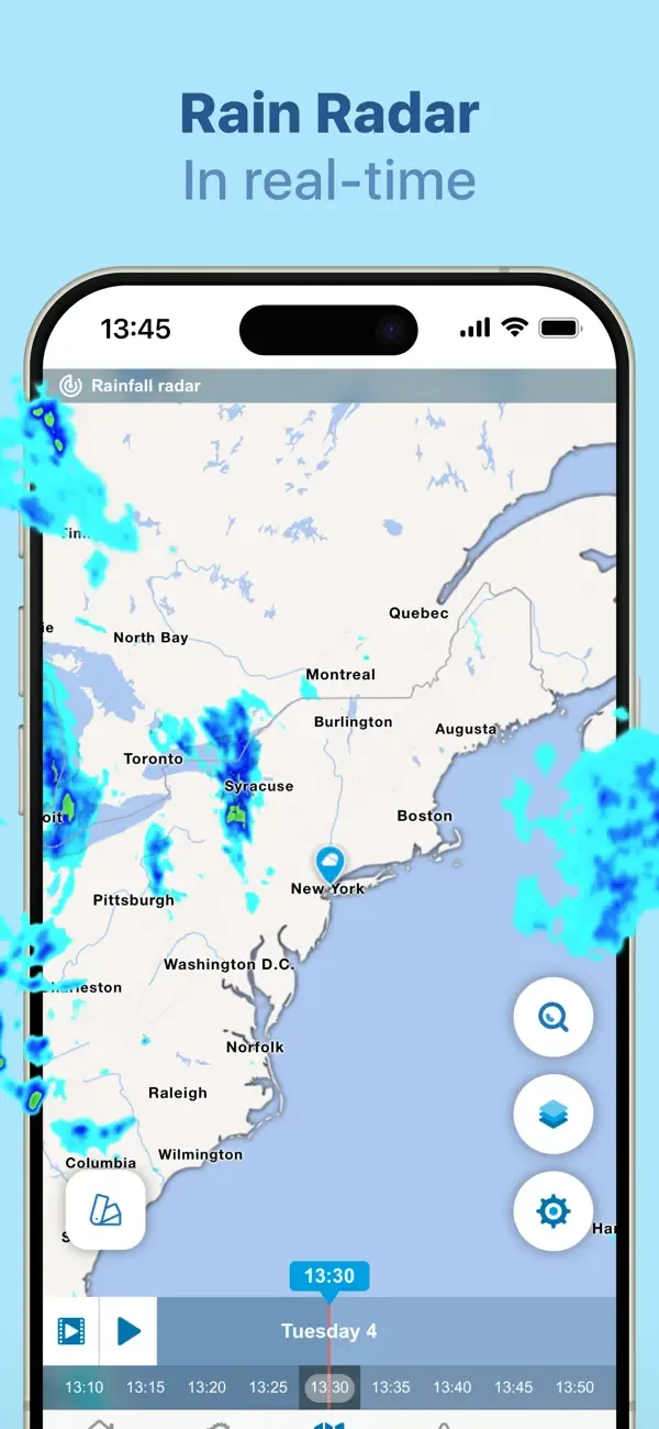 Meteored - Weather Radar screenshot 2