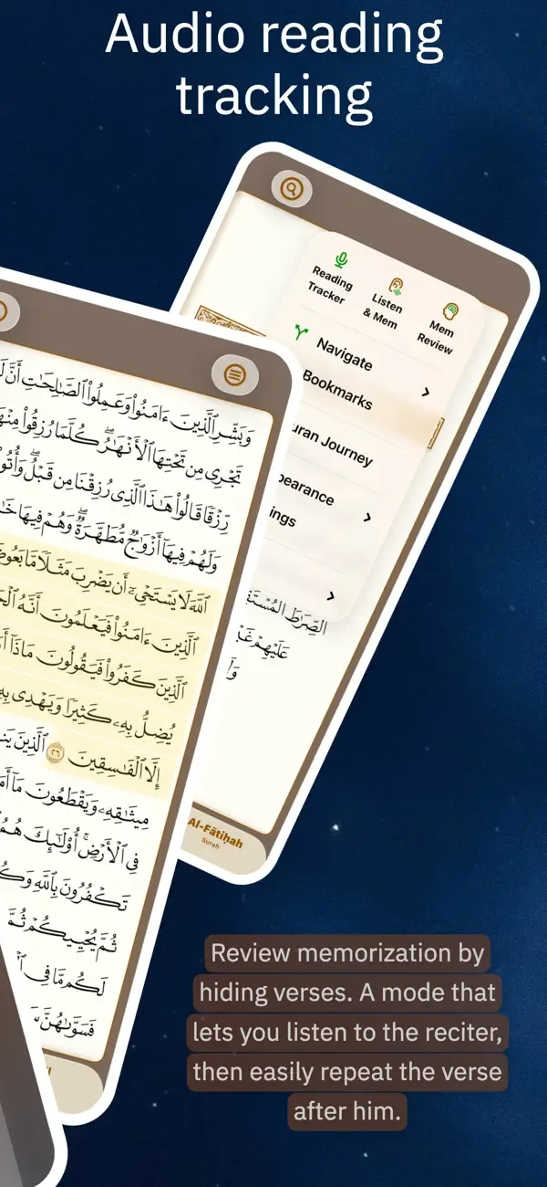 AlKetab – Modern Quran App screenshot 2