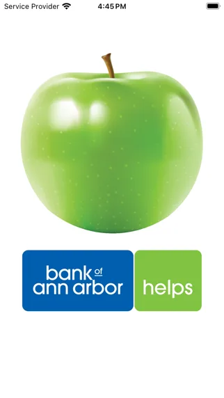 Bank of Ann Arbor Mobile screenshot 1