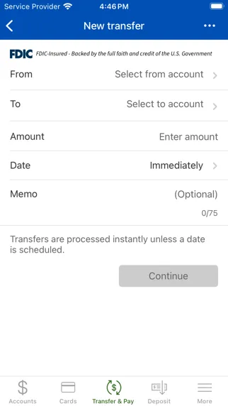 Bank of Ann Arbor Mobile screenshot 3
