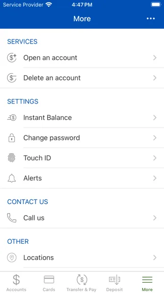 Bank of Ann Arbor Mobile screenshot 4
