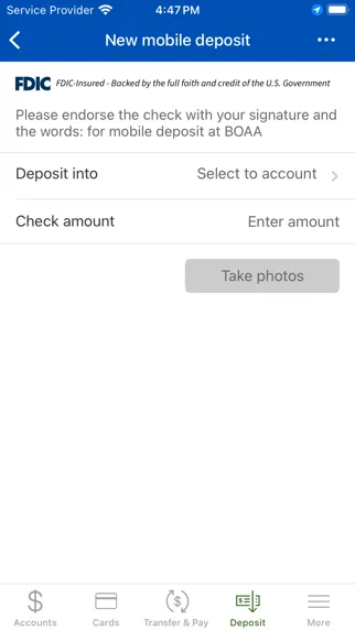 Bank of Ann Arbor Mobile screenshot 5