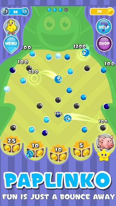 Paplinko screenshot 2