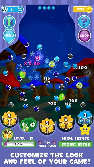 Paplinko screenshot 3