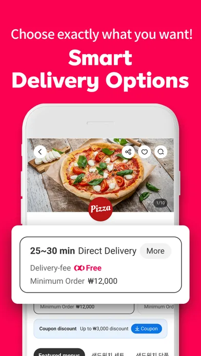 Yogiyo - Food Delivery screenshot 3