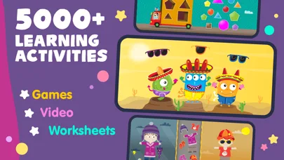 Kids Academy Learning Games screenshot 2