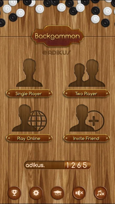 Backgammon Classic Board Live screenshot 2