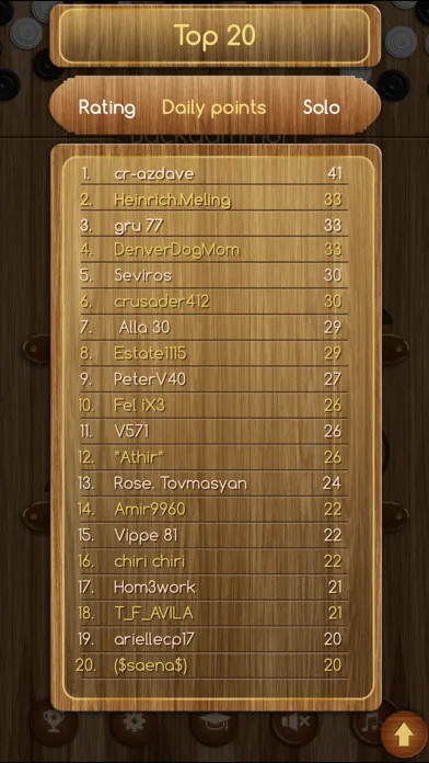 Backgammon Classic Board Live screenshot 4