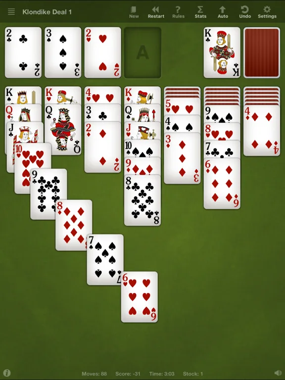Solitaire Pro – 160 Card Games screenshot 1