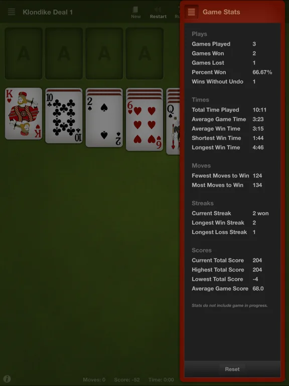Solitaire Pro – 160 Card Games screenshot 3