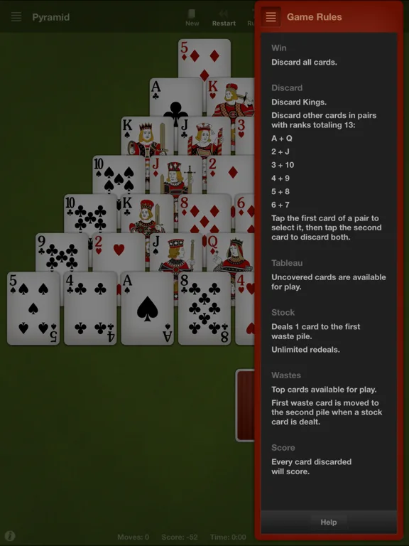 Solitaire Pro – 160 Card Games screenshot 4
