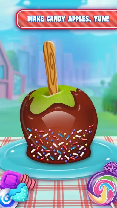 Sweet Candy Maker Games screenshot 2