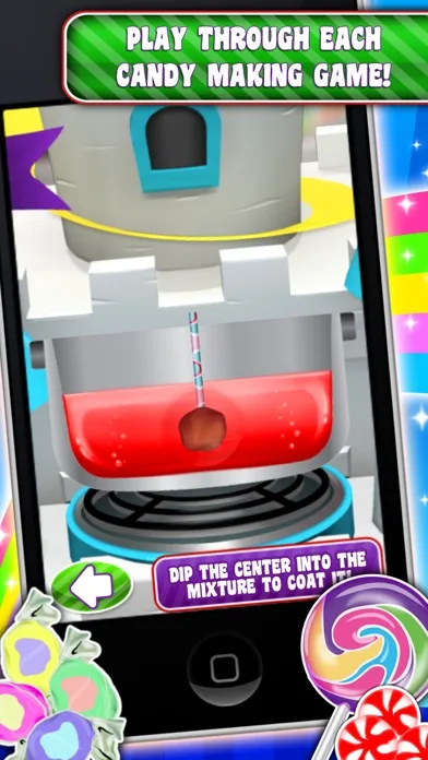 Sweet Candy Maker Games screenshot 3