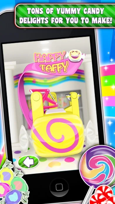 Sweet Candy Maker Games screenshot 4