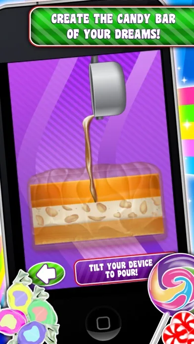 Sweet Candy Maker Games screenshot 5