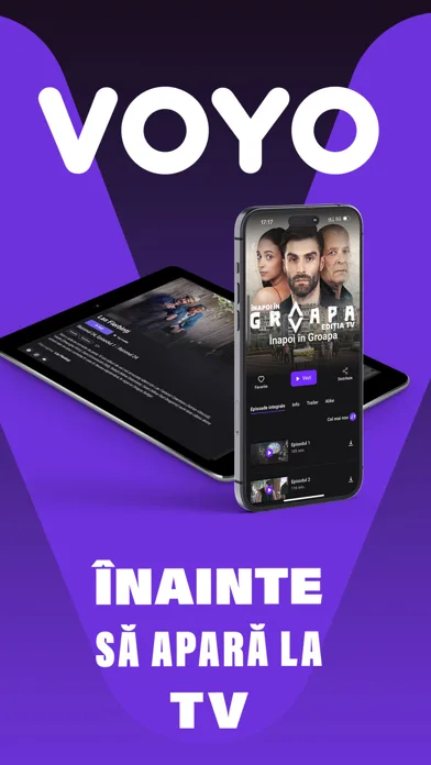 Voyo.ro screenshot 1