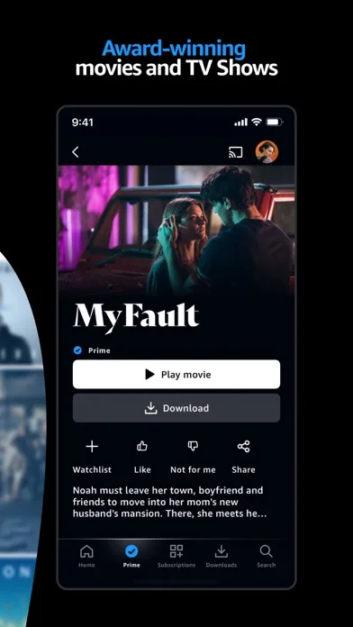Amazon Prime Video screenshot 3