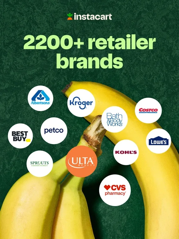 Instacart: Groceries & Food screenshot 1