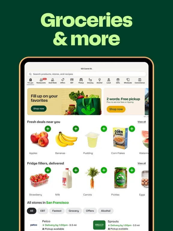 Instacart: Groceries & Food screenshot 2