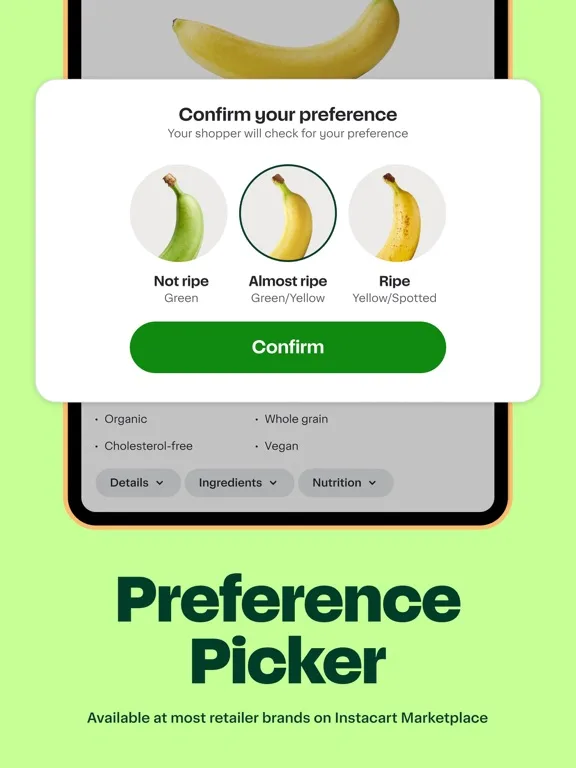 Instacart: Groceries & Food screenshot 3