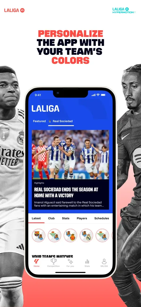 LALIGA Official App 2025/2026 screenshot 3