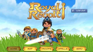 Royal Revolt! screenshot 1