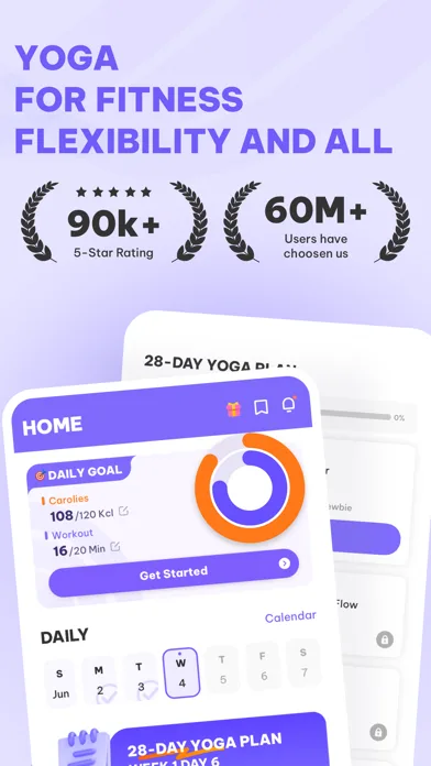 Daily Yoga: Yoga for Fitness® screenshot 1