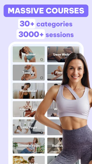 Daily Yoga: Yoga for Fitness® screenshot 2
