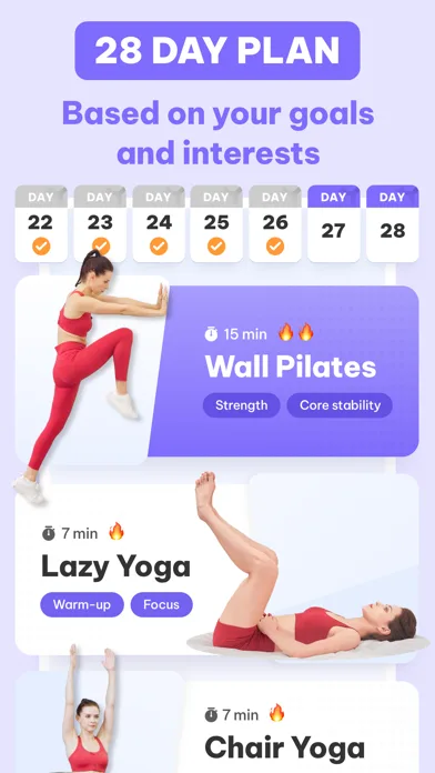 Daily Yoga: Yoga for Fitness® screenshot 3