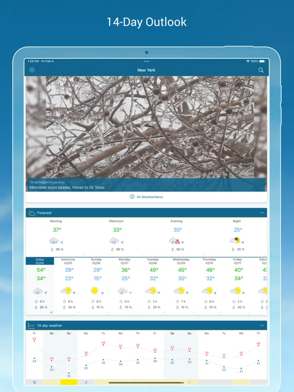 Weather & Radar screenshot 2