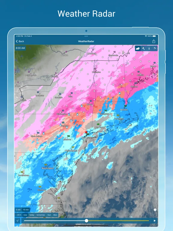 Weather & Radar screenshot 3