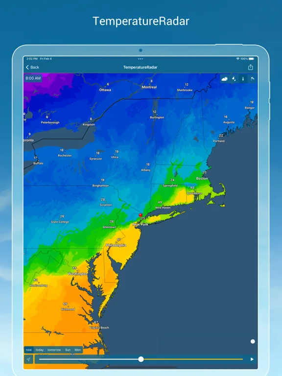 Weather & Radar screenshot 4