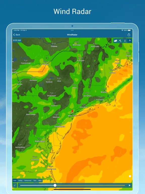 Weather & Radar screenshot 5