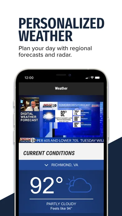 WRIC 8News - Richmond, VA screenshot 4