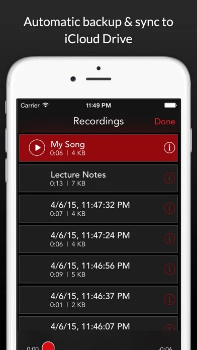 SimpleMic screenshot 2