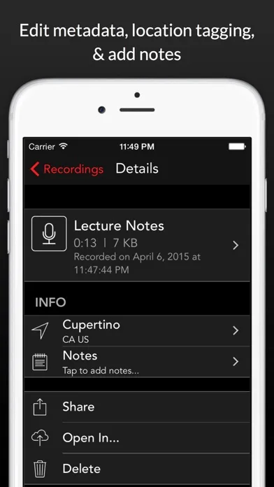 SimpleMic screenshot 3