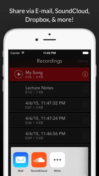 SimpleMic screenshot 4