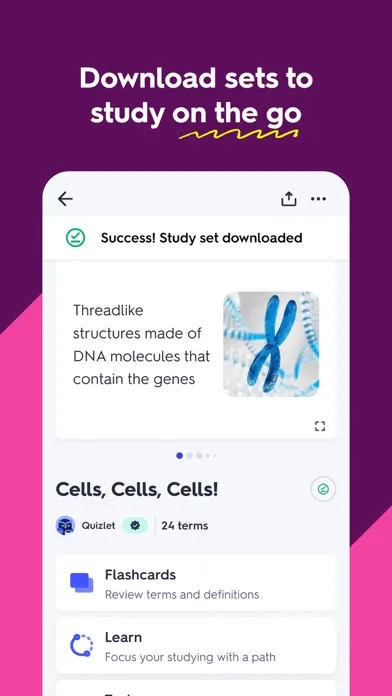 Quizlet: More than Flashcards screenshot 5